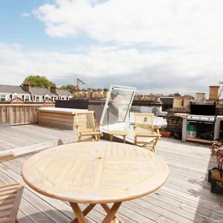Sunny 2 Bedroom, 2 Bathroom Apartment With Roof Terrace 伦敦 外观 照片