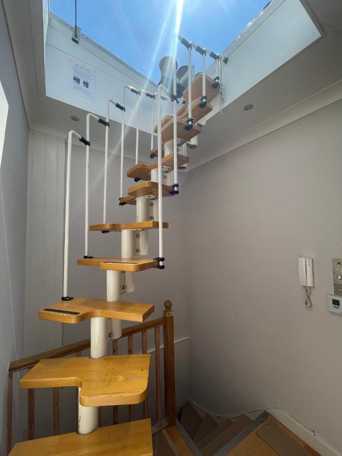 Sunny 2 Bedroom, 2 Bathroom Apartment With Roof Terrace 伦敦 外观 照片