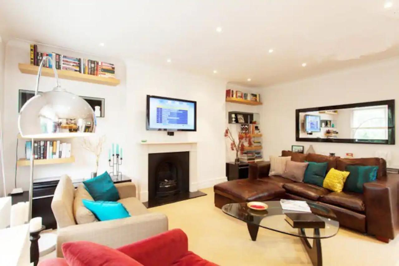 Sunny 2 Bedroom, 2 Bathroom Apartment With Roof Terrace 伦敦 外观 照片