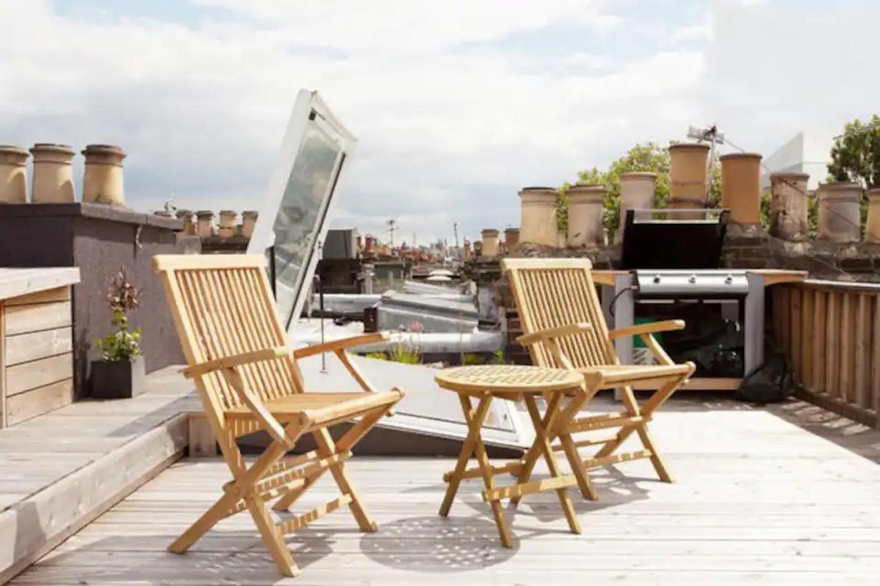 Sunny 2 Bedroom, 2 Bathroom Apartment With Roof Terrace 伦敦 外观 照片
